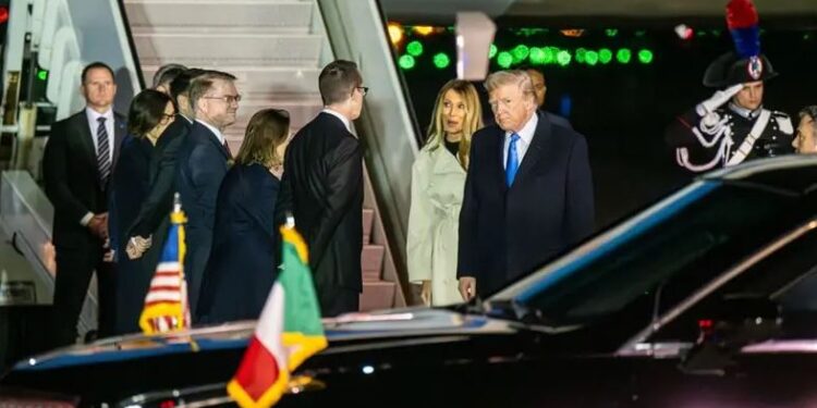 Liderë botërorë marrin pjesë në funeralin e Papa Françeskut