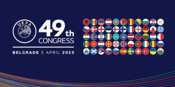 Kongresi i 49’t i UEFA’s në Beograd, aty edhe Kosova.