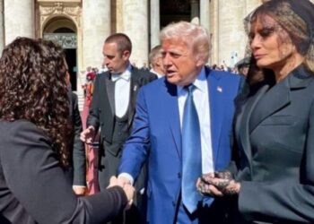 Osmani takohet me Trump para funeralit të Papës në Vatikan