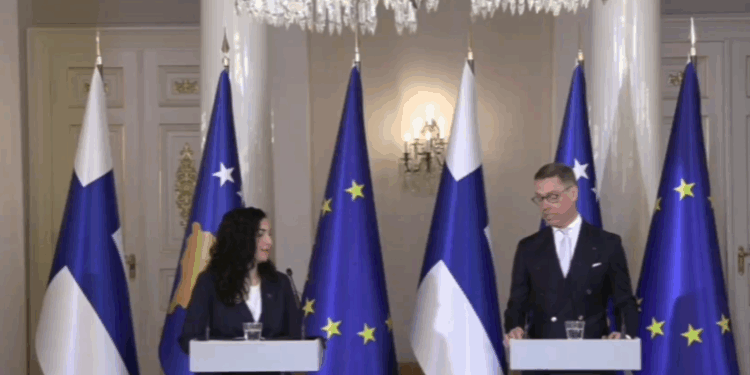 Osmani në Finlandë: Paqeja me Rusinë s’mund të inkurajojë ambiciet imperialiste