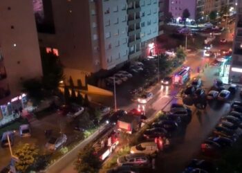 Një person dyshohet të jetë plagosur në lagjen Emshir në kryeqytet.