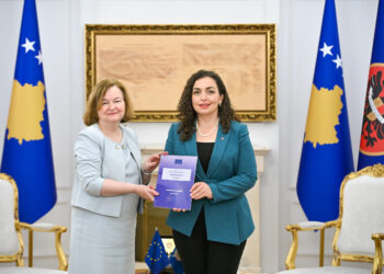 Presidentja Osmani pranon raportin përfundimtar nga BE për zgjedhjet Parlamentare 2025