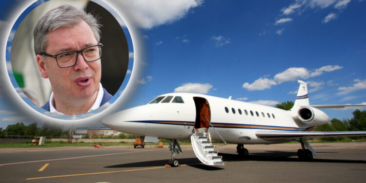 Drama në ajër: Vuçiç ngec rrugës për në Moskë!