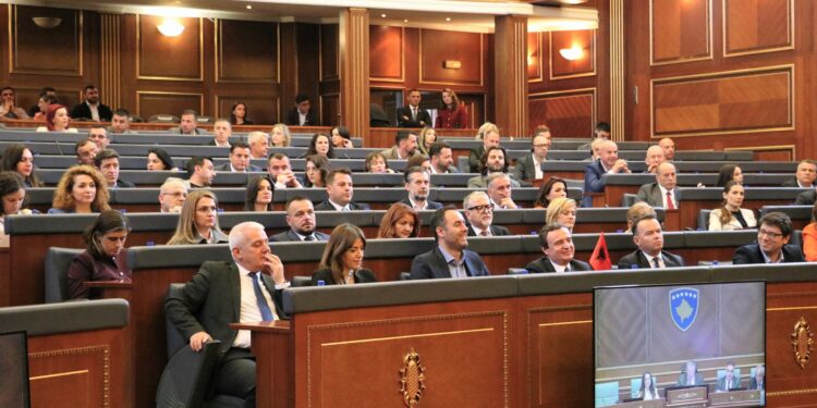 Dështim i 14-të për Konstituimin e Kuvendit