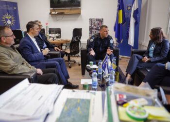 Ambasada Amerikane: Anu Prattipati viziton veriun e Kosovës pas mbylljes së zyrave të strukturave paralele serbe