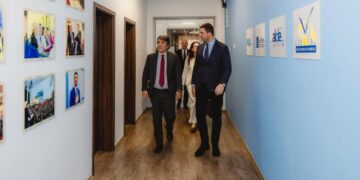 Memli Krasniqi pret ambasadorin italian: Italia, mike e madhe e Kosovës në çdo fazë historike