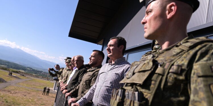 Kurti: Ushtria e Kosovës po dëshmon aftësi të larta ndërveprimi me ushtritë e NATO-s