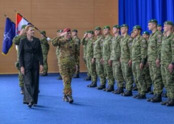 Dita Shtetërore e Kroacisë, organizohet ceremoni në KFOR me ambasadoren kroate