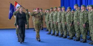 Dita Shtetërore e Kroacisë, organizohet ceremoni në KFOR me ambasadoren kroate