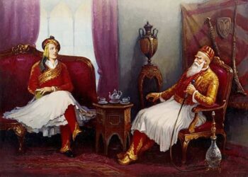 “Shqiptarët janë raca më e bukur në botë” – Letra e Lord Bajronit për nënën pas vizitës te Ali Pashë Tepelena, 1809