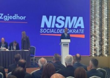 Fatmir Limaj rizgjidhet kryetar i NISMËS Socialdemokrate