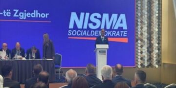 Fatmir Limaj rizgjidhet kryetar i NISMËS Socialdemokrate