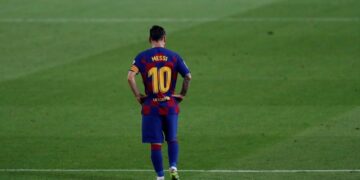 Barcelona ndryshon trashëgiminë e “numrit 10”: Ansu Fati largohet, Lamine Yamal merr stafetën