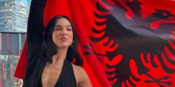 Dua Lipa në mesin e 300 figurave të famshme që kërkojnë armëpushim në Gaza