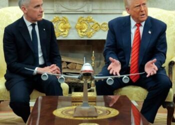 Kryeministri Carney ia thotë në Shtëpinë e Bardhë Trumpit: Kanadaja nuk do të jetë kurrë në shitje!