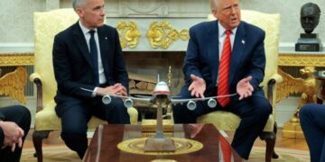 Kryeministri Carney ia thotë në Shtëpinë e Bardhë Trumpit: Kanadaja nuk do të jetë kurrë në shitje!