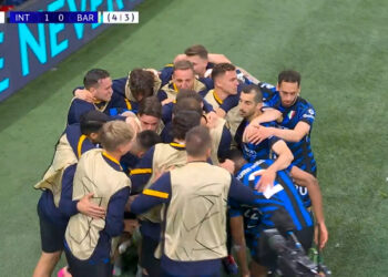 Inter, finalisti i parë i Ligës së Kampionëve – eliminohet Barcelona