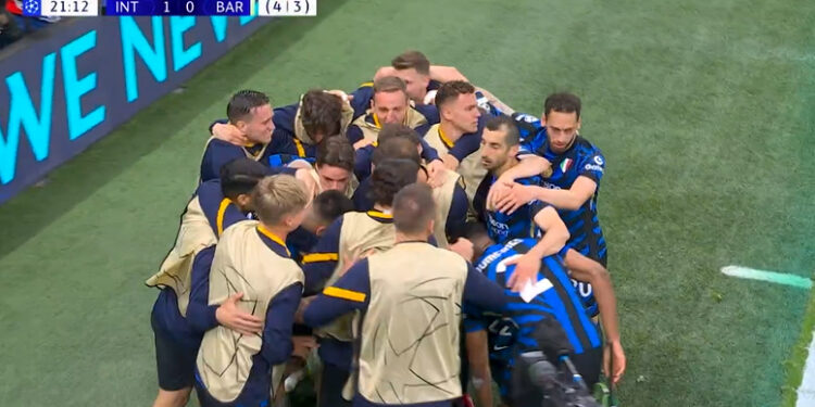 Inter, finalisti i parë i Ligës së Kampionëve – eliminohet Barcelona