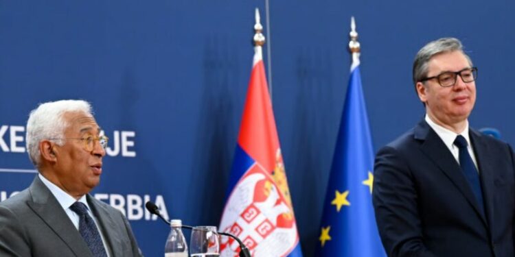 Presidenti i Këshillit Europian Costa: Dialogu me Kosovën kyç për rrugën evropiane të Serbisë