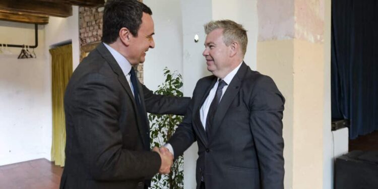 Kryeministri Kurti pret shefin e misionit të Luksemburgut, diskutojnë për zgjerimin e bashkëpunimit bilateral