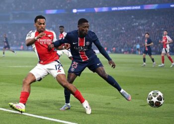 PSG si bën hesap ekipet angleze, pas Liverpulit e Aston Villas edhe Arsenalit ia jep bileten kthyese