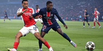 PSG si bën hesap ekipet angleze, pas Liverpulit e Aston Villas edhe Arsenalit ia jep bileten kthyese