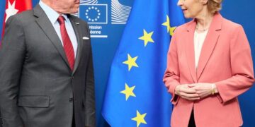 Von der Leyen i bën thirrje Izraelit: Ndalni përshkallëzimin në Gaza – Mbështetje për rindërtimin dhe planin arab