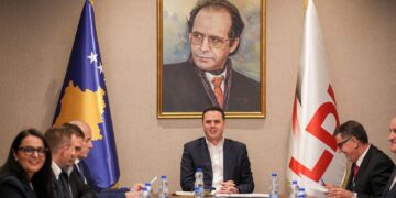 LDK propozon qeveri gjithëpërfshirëse kalimtare si zgjidhje për krizën politike