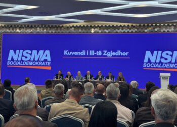 Nisma Socialdemokrate hap Kuvendin e Tretë Zgjedhor