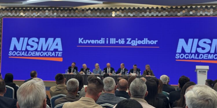 Nisma Socialdemokrate hap Kuvendin e Tretë Zgjedhor