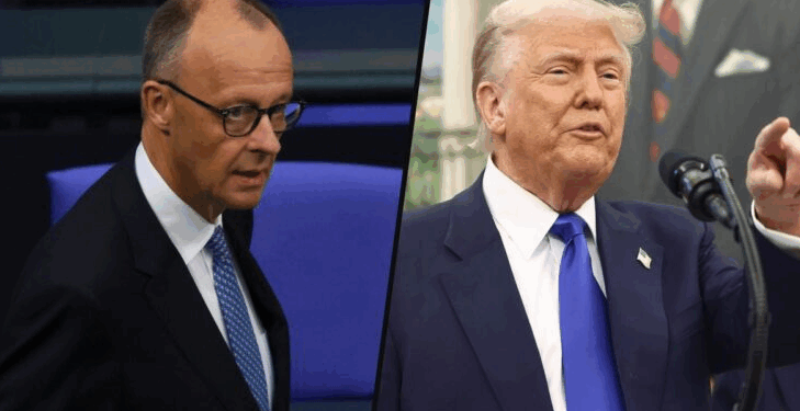 ‘Nuk do të marr qetësues’: Merz flet për takimin me Trump