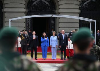 Presidentja Osmani në vizitë shtetërore në Zvicër – Theksohet partneriteti mes dy vendeve