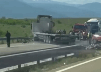 Aksident në autostradën “Ibrahim Rugova” pranë Duhëlit – tre të lënduar