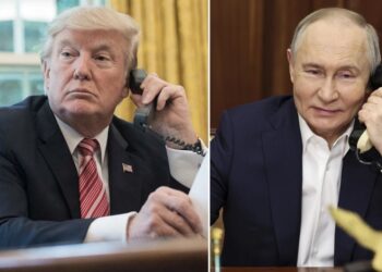 Trump nis bisedime telefonike me Putin për armëpushim në Ukrainë, paralajmëron kontakte me Zelensky