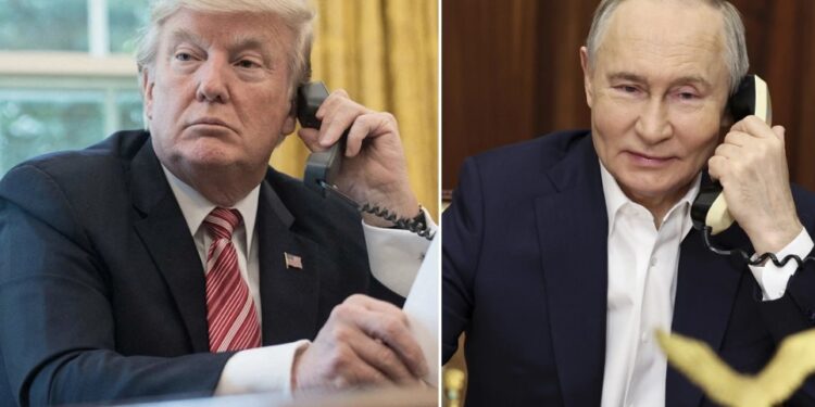 Trump nis bisedime telefonike me Putin për armëpushim në Ukrainë, paralajmëron kontakte me Zelensky