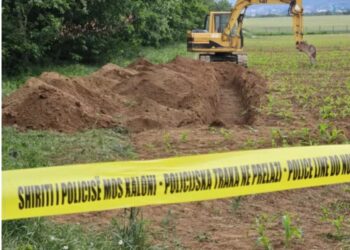 Gërmohet për të pagjetur në Burgun e Dubravës