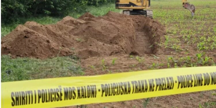 Gërmohet për të pagjetur në Burgun e Dubravës