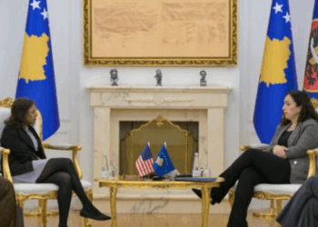 ‘Formimi i institucioneve të reja’: Osmani takohet me Prattipatin