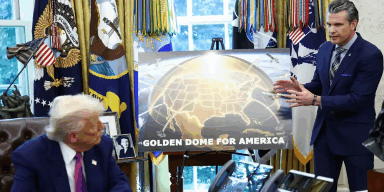 Trump prezanton “Kupolën e Artë”: Programi ambicioz i mbrojtjes ajrore hapësinore të SHBA-së