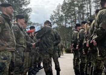 Ushtria Gjermane Dislokon Brigadën e Re të Tankeve në Lituani, një Nismë Ambicioze për Sigurimin e Krahut Lindor të NATO-s