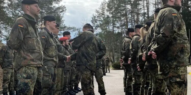 Ushtria Gjermane Dislokon Brigadën e Re të Tankeve në Lituani, një Nismë Ambicioze për Sigurimin e Krahut Lindor të NATO-s