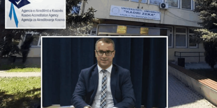 Pas raportimit të Nacionale, AKA nis monitorimin ndaj prodekanit Lulzim Rashiti në UKZ