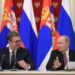 Zyrtare nga Kremlini: Vuçiq do të takohet me Putinin më 9 maj