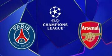 Formacionet zyrtare e gjysmëfinales: Paris SG – Arsenal