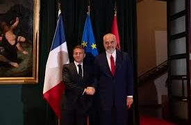Macron në Shqipëri: Franca do të jetë gjithmonë në krah të Shqipërisë drejt BE – Bashkëpunim për reformat, hekurudhën dhe sfidat e përbashkëta