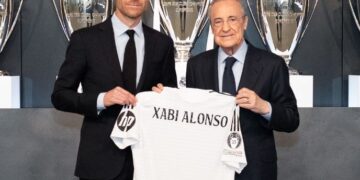Xabi Alonso Trajner i Ri i Real Madridit për Tre Sezonet e Ardhshme