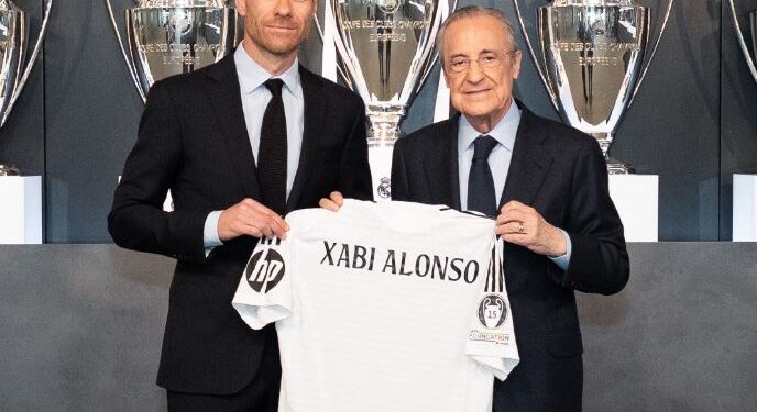 Xabi Alonso Trajner i Ri i Real Madridit për Tre Sezonet e Ardhshme