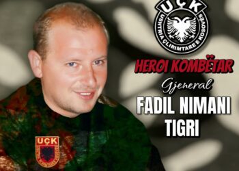 Gjeneral Fadil Nimani – Hero i Kombit dhe Simbol i Lavdisë