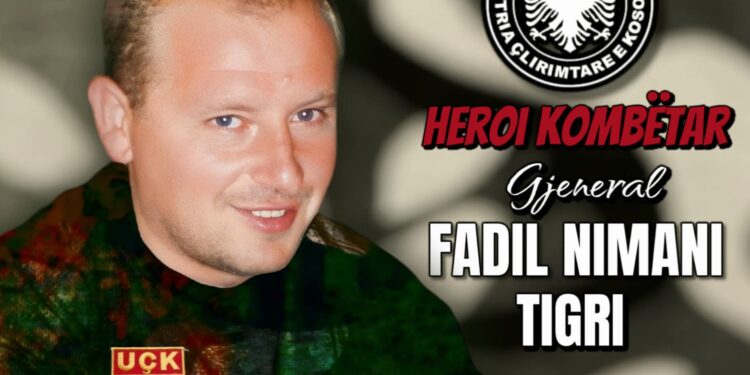 Gjeneral Fadil Nimani – Hero i Kombit dhe Simbol i Lavdisë
