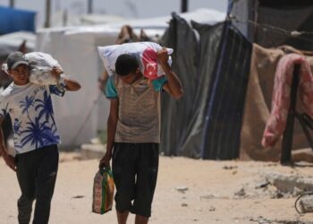 OKB: 100% e banorëve të Gazës janë në rrezik nga uria